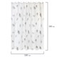 Шторка для ванной PEVA, 180х180 см, кольца в комплекте, 3 дизайна ассорти, РАСТЕНИЯ, PRIMILA (ПРИМИЛА), 700076 700076