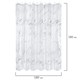 Шторка для ванной ПОЛИЭСТЕР, 180х180 см, кольца в комплекте, БЕЛЫЙ МРАМОР, PRIMILA (ПРИМИЛА), 700079 700079