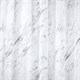 Шторка для ванной ПОЛИЭСТЕР, 180х200 см, кольца в комплекте, БЕЛЫЙ МРАМОР, PRIMILA (ПРИМИЛА), 700084 700084