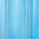 Шторка для ванной ПОЛИЭСТЕР, 180х180 см, кольца в комплекте, ГОЛУБОЙ БРИЛЛИАНТ, PRIMILA (ПРИМИЛА), 700090 700090