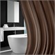 Шторка для ванной ПОЛИЭСТЕР, 180х180 см, кольца в комплекте, КОРИЧНЕВЫЙ БРИЛЛИАНТ, PRIMILA (ПРИМИЛА), 700091 700091
