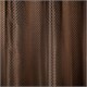 Шторка для ванной ПОЛИЭСТЕР, 180х180 см, кольца в комплекте, КОРИЧНЕВЫЙ БРИЛЛИАНТ, PRIMILA (ПРИМИЛА), 700091 700091