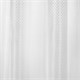 Шторка для ванной ПОЛИЭСТЕР, 180х200 см, кольца в комплекте, БЕЛЫЙ БРИЛЛИАНТ, PRIMILA (ПРИМИЛА), 700093 700093