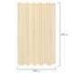 Шторка для ванной ПОЛИЭСТЕР, 180х200 см, кольца в комплекте, ЗОЛОТОЙ БРИЛЛИАНТ, PRIMILA (ПРИМИЛА), 700095 700095