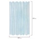 Шторка для ванной EVA, 180х200 см, кольца в комплекте, СИНЯЯ ЛЕДЯНАЯ СВЕЖЕСТЬ, PRIMILA (ПРИМИЛА), 700100 700100