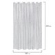 Шторка для ванной EVA, 180х200 см, кольца в комплекте, СЕРАЯ ЛЕДЯНАЯ СВЕЖЕСТЬ, PRIMILA (ПРИМИЛА), 700101 700101