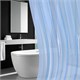 Шторка для ванной EVA, 180х200 см, кольца в комплекте, СИНИЕ ЛИНИИ, PRIMILA (ПРИМИЛА), 700106 700106