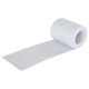 Клейкая лента бордюрная для ванны и кухни 80 мм х 3,2 м, белая, акриловая основа, WBZ (ВБЗ), 700428 700428