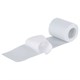 Клейкая лента бордюрная для ванны и кухни 80 мм х 3,2 м, белая, акриловая основа, WBZ (ВБЗ), 700428 700428
