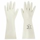 Перчатки нитриловые КЩС, EXTRA STRONG, химически устойчивые, белые, размер 7-7,5, S (малый), RABBITEX (РАББИТЕКС), 700914 700914