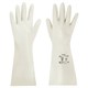 Перчатки нитриловые КЩС, EXTRA STRONG, химически устойчивые, белые, размер 10-10,5, XL (очень большой), RABBITEX (РАББИТЕКС), 700917 700917