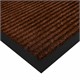 Коврик ДОРОЖКА 0,9х10 м, КОРИЧНЕВЫЙ, влаго-грязезащита, 430 г/м2, ребристая, LAIMA EXPERT, 701044 701044