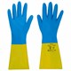 Перчатки латексно-неопреновые КЩС ULTRA NEOPRENE химически устойчивые, х/б напыление, р-р 8-8,5 M (средний) RABBITEX (РАББИТЕКС), 701114 701114