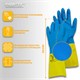 Перчатки латексно-неопреновые КЩС ULTRA NEOPRENE химически устойчивые, х/б напыление, р-р 10-10,5 XL (оч больш) RABBITEX (РАББИТЕКС) 701116 701116