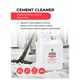 Средство для уборки после строительства 5,5 кг GRASS CEMENT CLEANER, кислотное, концентрат 605627