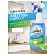 Средство для мытья стекол и зеркал 600 мл, GRASS CLEAN GLASS "Голубая лагуна", 125247 609892