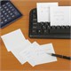Блок для записей 9*9*5mm STAFF ЭКОНОМ непроклеенный, куб белизна 70-80%, 126574 126574