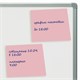 Блок самоклеящ. 76*76 мм STAFF 100л., розовый 126497