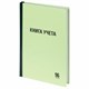 Книга учета 96 л., линия, твердая, типографский блок, А4 (200х290 мм), STAFF 130217