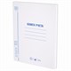 Книга учета 80 л., клетка, твердая, глянцевая, блок офсет, А4 (210х265 мм), STAFF, 130071 130071
