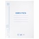 Книга учета 80 л., клетка, твердая, глянцевая, блок офсет, А4 (210х265 мм), STAFF, 130071 130071
