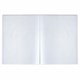 Книга учета 80 л., клетка, твердая, глянцевая, блок офсет, А4 (210х265 мм), STAFF, 130071 130071