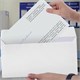Конверты Е65 (110х220 мм), отрывная лента, Куда-Кому, 80 г/м2, КОМПЛЕКТ 25 шт., внутренняя запечатка, BRAUBERG, 122450 122450