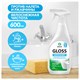 Средство для чистки сантехники кислотное 600 мл, GRASS GLOSS, триггер 605635