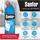 Средство для уборки туалета 750 г, SANFOR WC gel (Санфор гель) Морской бриз 601959