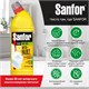 Средство для уборки туалета 1 кг, SANFOR WC gel (Санфор гель) Лимонный фреш 601957