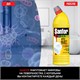 Средство для уборки туалета 1 кг, SANFOR WC gel (Санфор гель) Лимонный фреш 601957