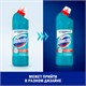 Чистящее средство 500 мл, DOMESTOS Свежесть Атлантики, с отбеливающим эффектом, гель 602283