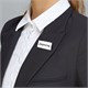 Бейдж магнитный 35х70 мм, BRAUBERG MAGNETIC, 235738 235738