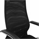 Кресло BRABIX PREMIUM Ultimate EX-800 хром, плотная двойная сетка Х2, черное, 532911 532911