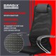 Кресло BRABIX PREMIUM Ultimate EX-800 хром, плотная двойная сетка Х2, черное, 532911 532911