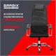 Кресло BRABIX PREMIUM Ultimate EX-800 хром, плотная двойная сетка Х2, черное, 532911 532911