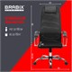 Кресло BRABIX PREMIUM Ultimate EX-800 хром, плотная двойная сетка Х2, черное, 532911 532911