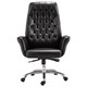 Кресло офисное BRABIX PREMIUM Legacy EX-750, синхромеханизм, алюминий, экокожа, черное, 532492 532492