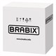 Кресло офисное BRABIX Praktik EX-279, ткань JP/кожзам, черное, 532019 532019