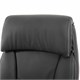 Кресло из натуральной кожи BRABIX PREMIUM Phaeton EX-502, хром, черное, 530882 530882