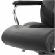 Кресло из натуральной кожи BRABIX PREMIUM Phaeton EX-502, хром, черное, 530882 530882