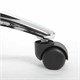 Кресло из натуральной кожи BRABIX PREMIUM Phaeton EX-502, хром, черное, 530882 530882