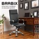 Кресло офисное BRABIX Cube EX-523, экокожа, хром, черное, 531946 531946