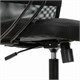 Кресло офисное BRABIX PREMIUM Stalker EX-608 PL, ткань-сетка/кожзам, черное, 532090 532090