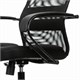 Кресло офисное BRABIX PREMIUM Stalker EX-608 PL, ткань-сетка/кожзам, черное, 532090 532090