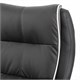 Кресло офисное BRABIX PREMIUM Strong HD-009, НАГРУЗКА до 200 кг, экокожа черная, ткань серая, 531945 531945