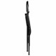 Стул складной BRABIX Golf Plus CF-003 КОМФОРТ, чёрный каркас, чёрная ткань, 532889 532889