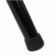 Стул складной BRABIX Golf Plus CF-003 КОМФОРТ, чёрный каркас, чёрная ткань, 532889 532889