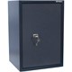 Сейф BRABIX КМ-620Т, 620х430х375 мм, 35 кг, ключевой замок + полка, трейзер, крепление к стене, 291167 291167