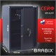Сейф BRABIX КМ-620Т, 620х430х375 мм, 35 кг, ключевой замок + полка, трейзер, крепление к стене, 291167 291167
